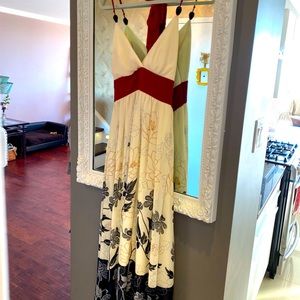 Beautiful Long Halter Dress